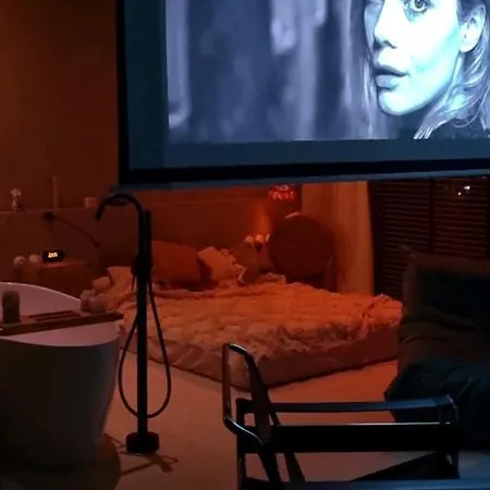 Tulum Apartament-top Design-free Garage-bath-projector-view-gym-wine-next To Spodek, Mck, Nospr