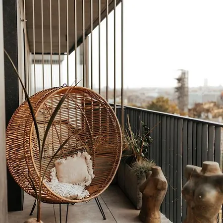 Tulum Apartment- Design - Bath - Projector - View - Gym - Free Garage- Next To Spodek, Mck, Nospr *