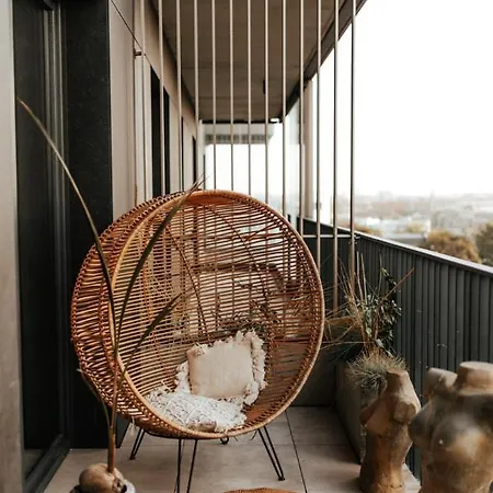 Tulum Apartment- Design - Bath - Projector - View - Gym - Free Garage- Next To Spodek, Mck, Nospr カトヴィツェ