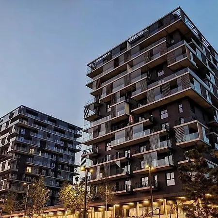 Διαμέρισμα Tulum Apartament-top Design-free Garage-bath-projector-view-gym-wine-next To Spodek, Mck, Nospr Κατοβίτσε