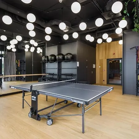 Tulum Apartament-top Design-free Garage-bath-projector-view-gym-wine-next To Spodek, Mck, Nospr Apartment *