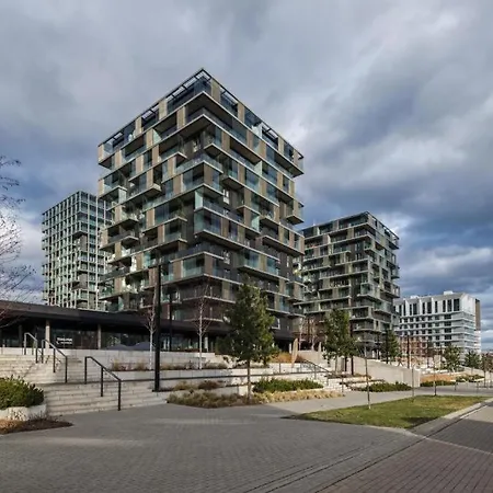 アパート Tulum Apartment- Design - Bath - Projector - View - Gym - Free Garage- Next To Spodek, Mck, Nospr *