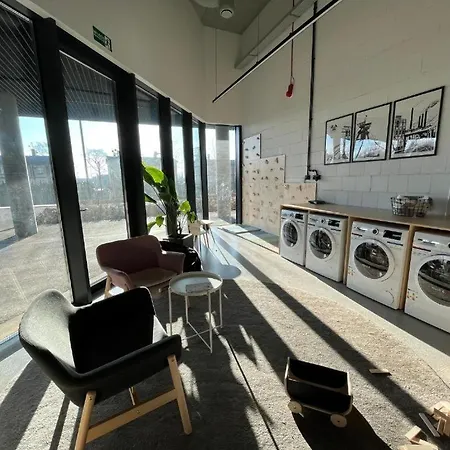 Tulum Apartment- Top Design - Bath - Projector - View - Gym - Free Garage- Next To Spodek, Mck, Nospr *