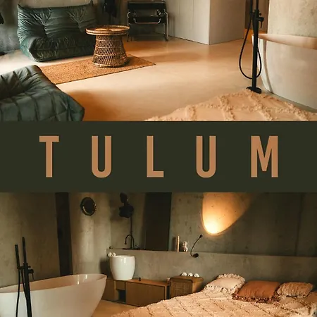 アパート Tulum Apartment- Design - Bath - Projector - View - Gym - Free Garage- Next To Spodek, Mck, Nospr