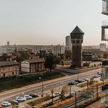 Tulum Apartament-top Design-free Garage-bath-projector-view-gym-wine-next To Spodek, Mck, Nospr Katowice