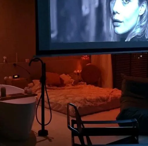 Tulum Apartament-top Design-free Garage-bath-projector-view-gym-wine-next To Spodek, Mck, Nospr