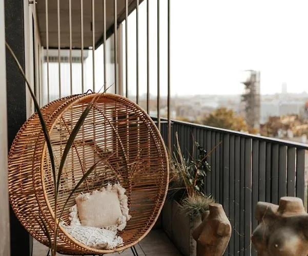 Tulum Apartament-top Design-free Garage-bath-projector-view-gym-wine-next To Spodek, Mck, Nospr *