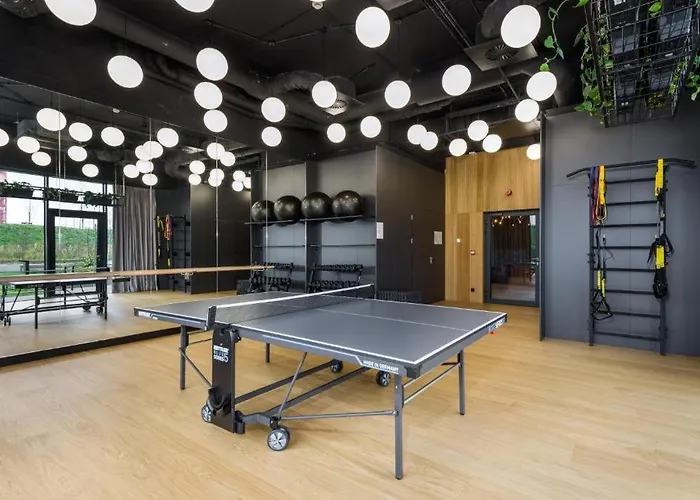 Tulum Apartament-top Design-free Garage-bath-projector-view-gym-wine-next To Spodek, Mck, Nospr Lägenhet *