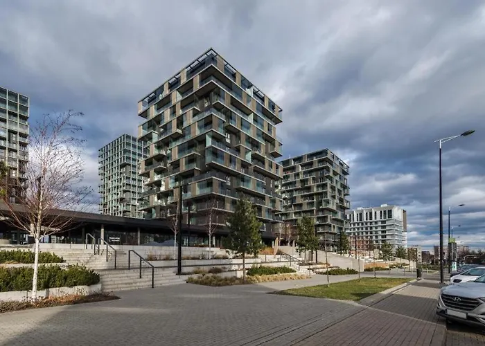 Apartment Tulum Apartament-top Design-free Garage-bath-projector-view-gym-wine-next To Spodek, Mck, Nospr *