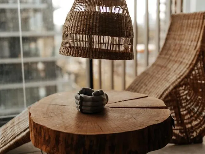 Apartment Tulum Apartament-top Design-free Garage-bath-projector-view-gym-wine-next To Spodek, Mck, Nospr Katowice