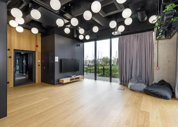 Tulum Apartament-top Design-free Garage-bath-projector-view-gym-wine-next To Spodek, Mck, Nospr Apartment Katowice